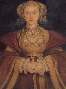 Hans Holbein Anne Clive France oil painting artist
